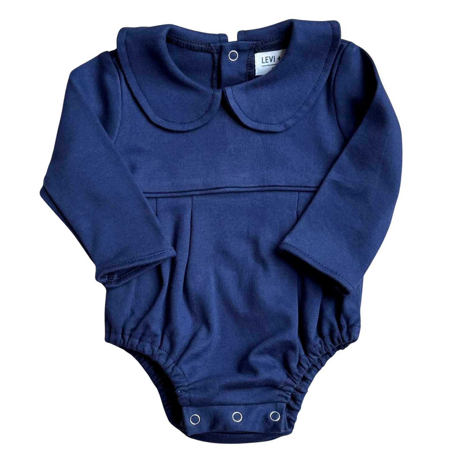Boys Long Sleeve Cotton Bubble