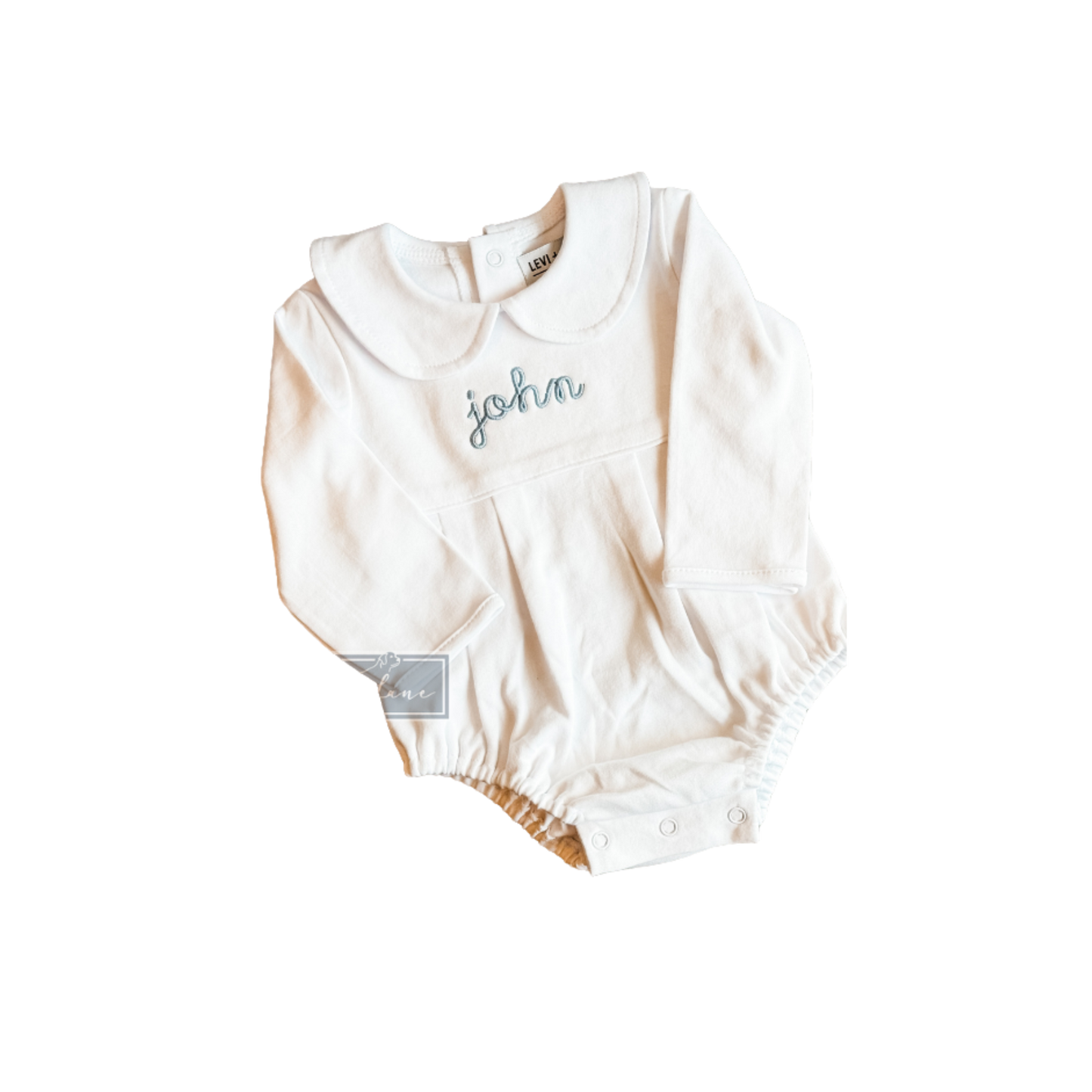 Boys Long Sleeve Cotton Bubble