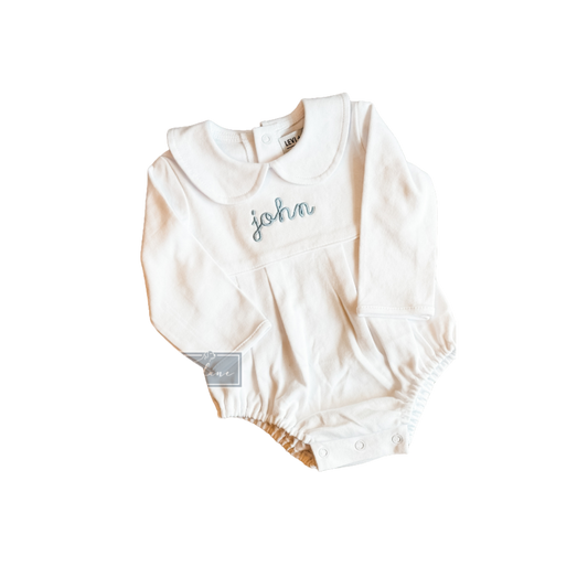 Boys Long Sleeve Cotton Bubble