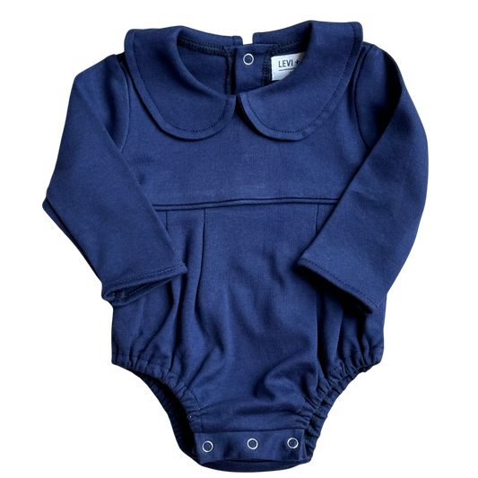 Boys Long Sleeve Cotton Bubble